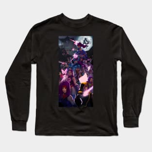 The Psylockes Long Sleeve T-Shirt